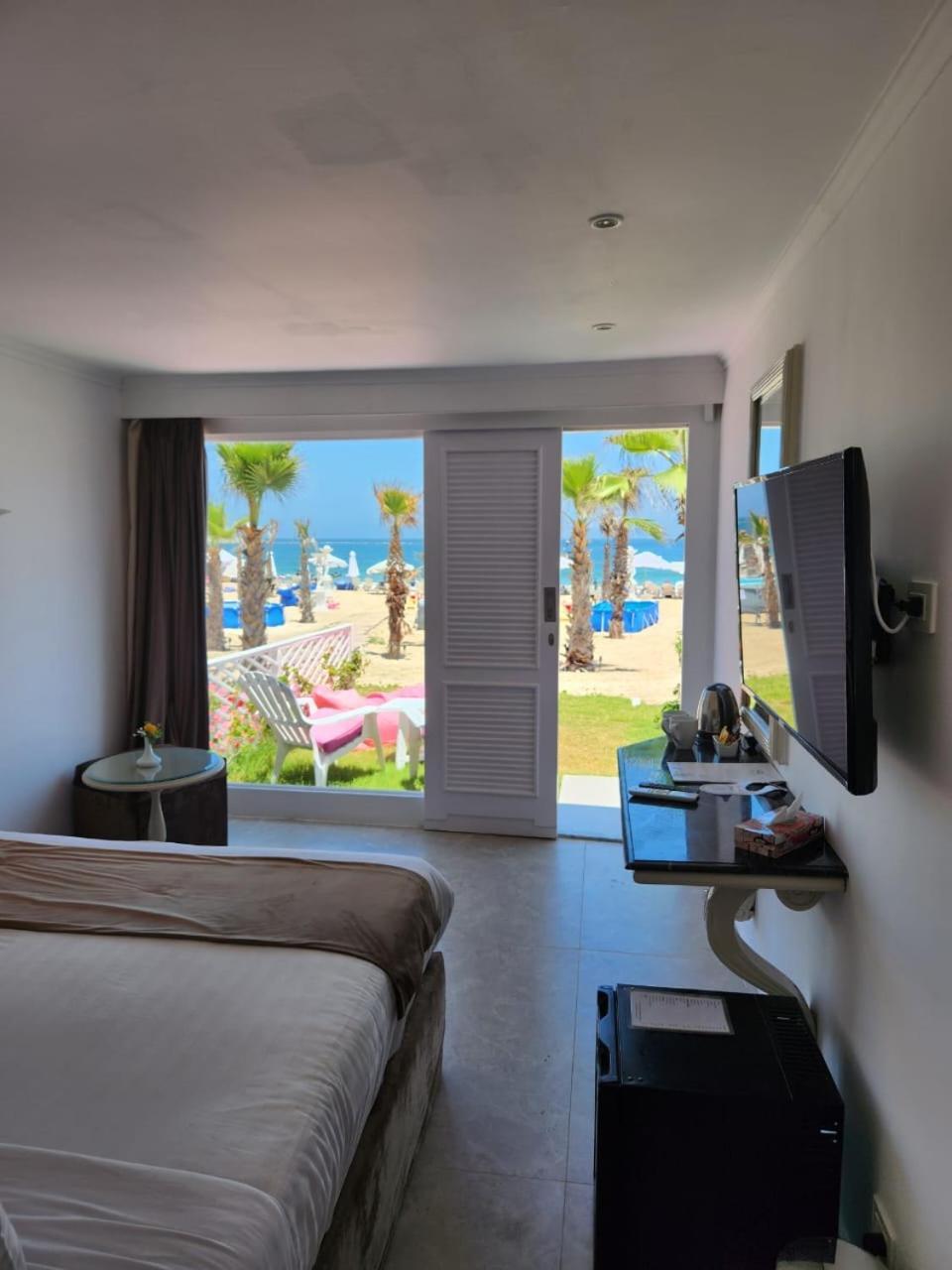 Paradise Inn Beach Resort Александрия Экстерьер фото